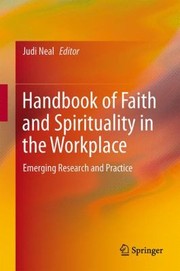 Cover of: Handbook of Faith and Spirituality in the Workplace by 