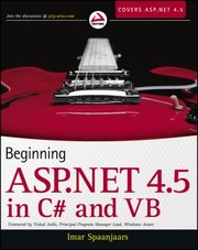 Cover of: Beginning Aspnet 45 In C And Vb by 