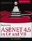 Cover of: Beginning Aspnet 45 In C And Vb