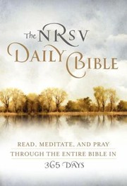 Cover of: The Daily Contemplative Bible NRSV