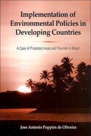 Cover of: Implementation of Environmental Policies in Developing Countries