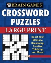 Cover of: Crossword Puzzles
            
                Brain Games