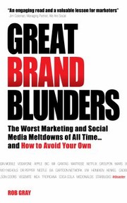 Cover of: Great Brand Blunders