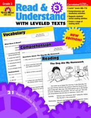 Cover of: Read  Understand with Leveled Texts Grade 3
            
                Read  Understand with Leveled Texts