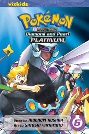 Cover of: Pok Mon Adventures
            
                Pokemon Adventures Diamond and Pearl Platinum