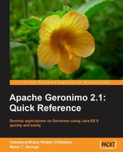 Cover of: Apache Geronimo 21