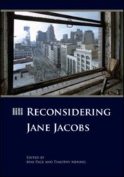 Cover of: Reconsidering Jane Jacobs by 