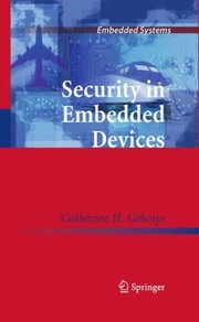 Cover of: Security in Embedded Devices
            
                Embedded Systems