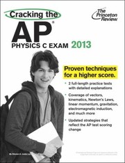 Cover of: Cracking the AP Physics C Exam 2013 Edition
            
                Princeton Review Cracking the AP Physics C Exam by 