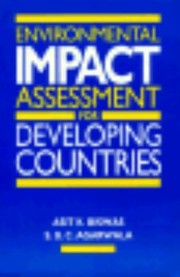 Cover of: Environmental Impact Assessment For Developing Countries