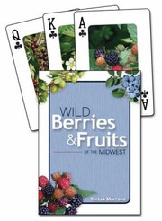 Cover of: Wild Berries Of The Midwest Playing Cards by 