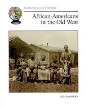 Cover of: AfricanAmericans in the Old West
            
                Cornerstones of Freedom Paperback