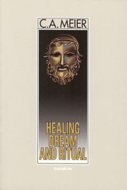 Cover of: Healing Dream and Ritual by 