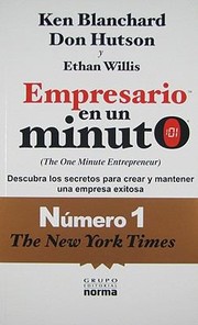 Cover of: Empresario en un Minuto