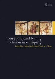 Cover of: Household And Family Religion In Antiquity by 