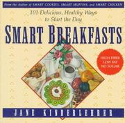 Cover of: Smart breakfasts by Jane Kinderlehrer