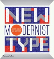 Cover of: New Modernist Type