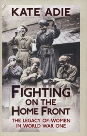 Cover of: Fighting on the Home Front by 