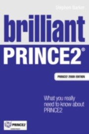 Cover of: Brilliant PRINCE2 by 