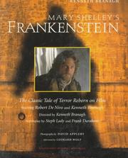 Cover of: Mary Shelley's Frankenstein by Kenneth Branagh