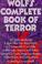 Cover of: Wolf's complete book of terror