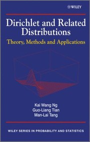 Cover of: Dirichlet And Related Distributions Theory Methods And Applications