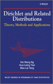 Cover of: Dirichlet And Related Distributions Theory Methods And Applications by 