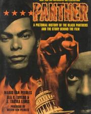 Cover of: Panther by Van Peebles Mario., Ula Y. Taylor, Tarika Lewis, Melvin Van Peebles, Van Peebles Mario., Ula Y. Taylor, Tarika Lewis