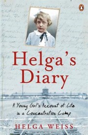 Cover of: Helgas Diary by Helga Weiss