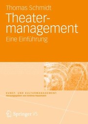 Cover of: Theatermanagement Eine Einfuhrung by 