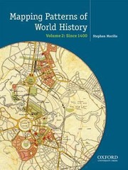 Cover of: Mapping Patterns Of World History by 