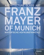 Cover of: Franz Mayer of Munich