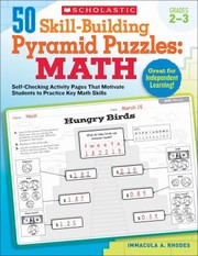 Cover of: 50 SkillBuilding Pyramid Puzzles Math Grades 23