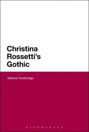 Cover of: Christina Rossettis Gothic
