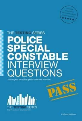 Police Special Constable Interview Questions and Answers