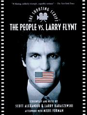 Cover of: The people vs. Larry Flynt: the shooting script
