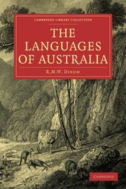 Cover of: The Languages of Australia
            
                Cambridge Library Collection  Linguistics