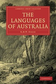 Cover of: The Languages of Australia
            
                Cambridge Library Collection  Linguistics by 