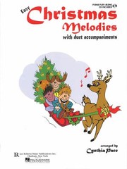 Cover of: Easy Christmas Melodies Piano