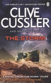 Cover of: The Storm
            
                Numa Files by Clive Cussler, Graham Brown