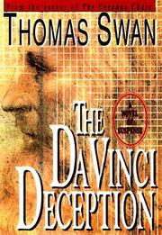 Cover of: The Da Vinci deception by Thomas Swan