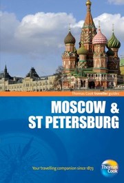 Cover of: Thomas Cook Guides
            
                Travellers Moscow  St Petersburg