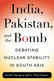 Cover of: India Pakistan and the Bomb
            
                Contemporary Asia in the World by 