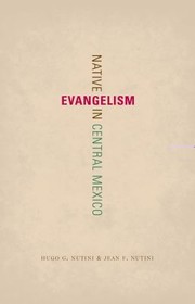 Cover of: Native Evangelism in Central Mexico