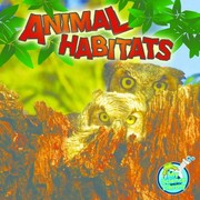 Cover of Animal Habitats