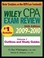 Cover of: Wiley Cpa Exam Review 20092010