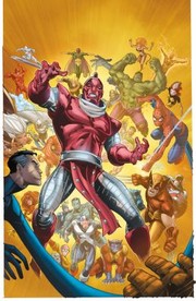Cover of: The Evolutionary War Omnibus
            
                Marvel Omnibus by 