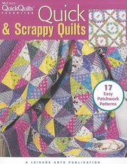 Cover of: Quick  Scrappy Quilts
            
                McCalls Quick Quilts Favorites