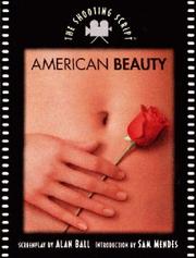 Cover of: American Beauty by Alan Ball, Sam Mendes