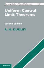 Cover of: Uniform Central Limit Theorems
            
                Cambridge Studies in Advanced Mathematics